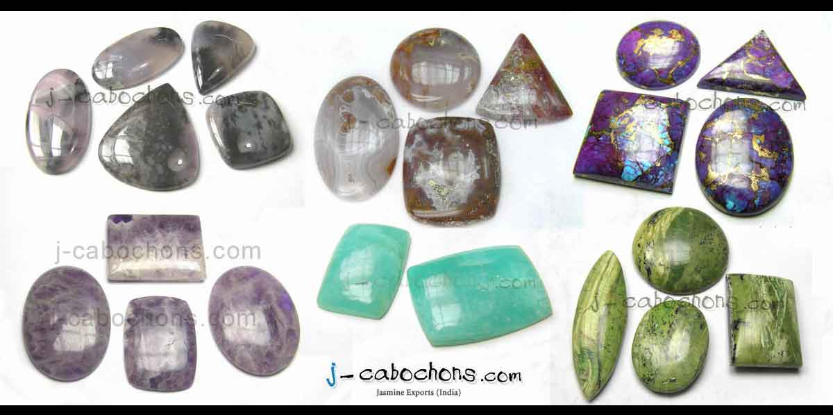 Gemstone Cabochons